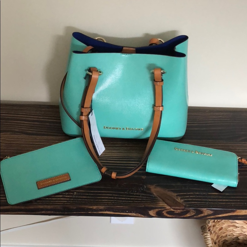 Dooney & Bourke Small Briana and matching wallet